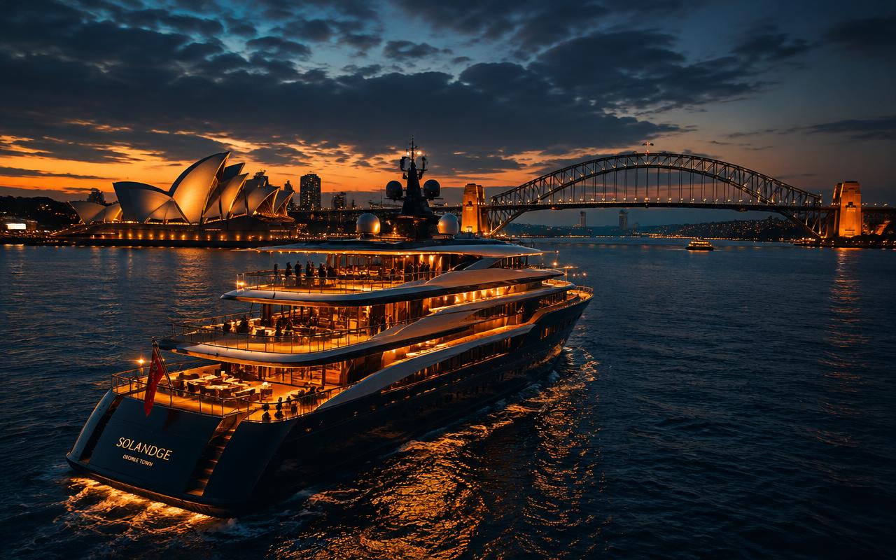 Super Yacht Party
